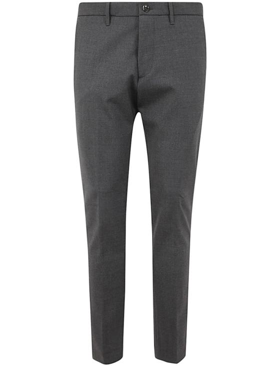  나인인더모닝 스트레이트 팬츠 9FW23ES133 KETTE GREY