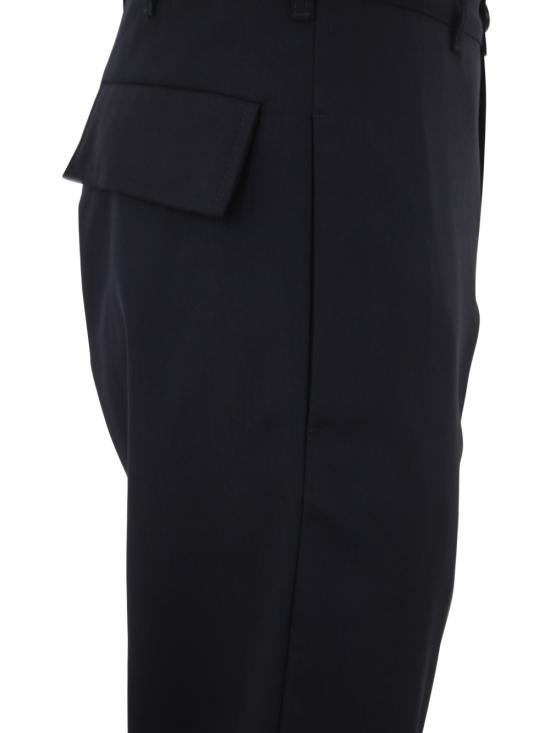  마르니 스트레이트 팬츠 PUMU0095U0TW839 00B99 BLUE - MARNI