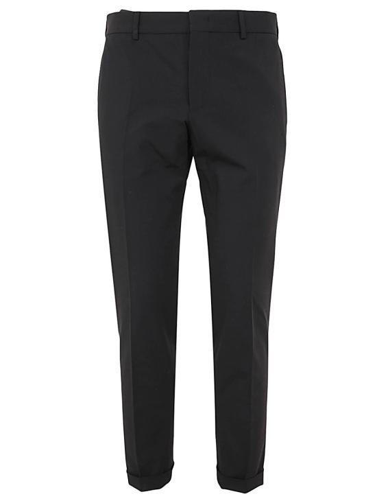  피티제로우노 스트레이트 팬츠 COASEPZE0KLTIT19091 0990 BLACK