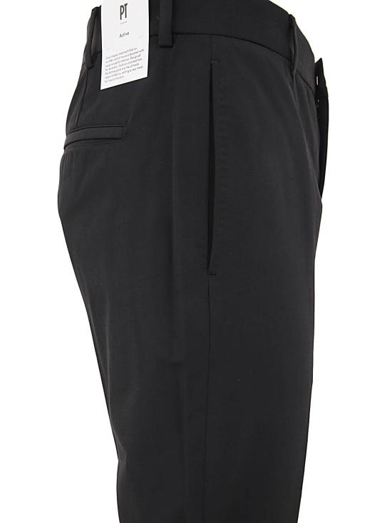  피티제로우노 스트레이트 팬츠 COASEPZE0KLTIT19091 0990 BLACK - PT01