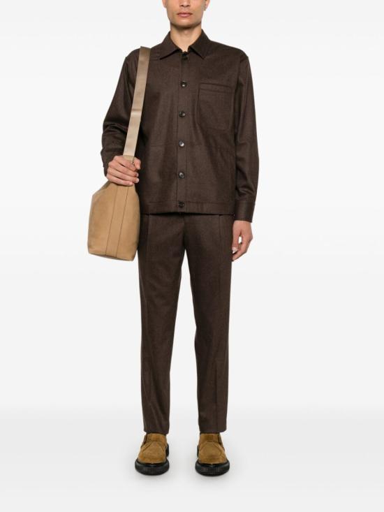  피티제로우노 자켓 TL3SGB070RTYTO03 0180 BROWN - PT01