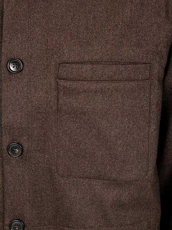  피티제로우노 자켓 TL3SGB070RTYTO03 0180 BROWN - PT01