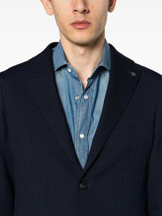  딸리아토레 수트 자켓 1SMC22K470060 B1079 BLUE - TAGLIATORE