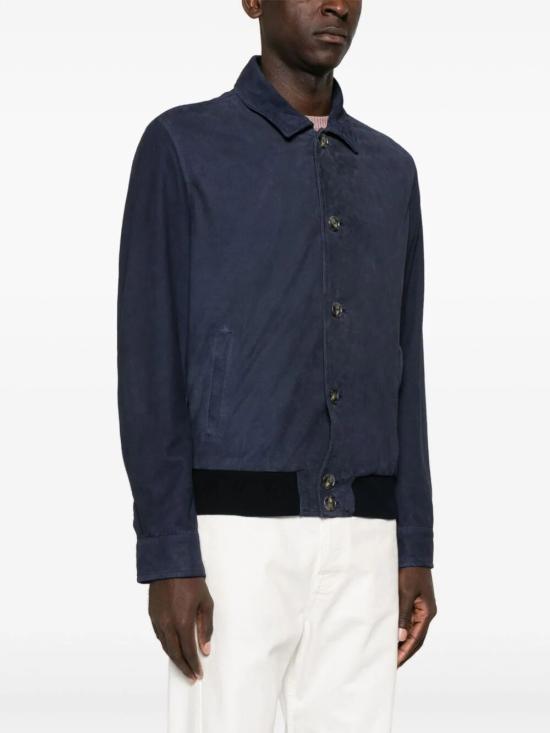  발바 자켓 COLIN41600 0007 BLUE - BARBA