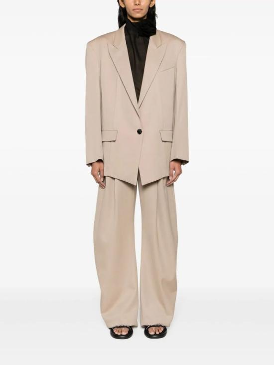  디 아티코 수트 자켓 241WCG46W046 198 NUDE NEUTRALS - THE ATTICO