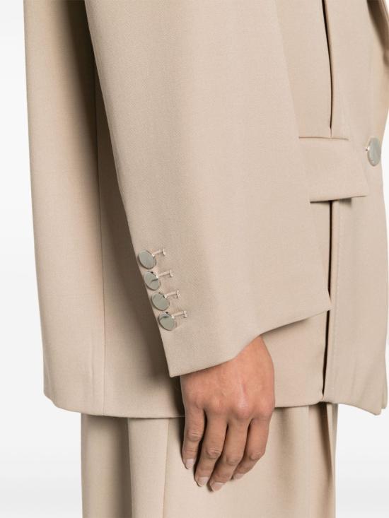  디 아티코 수트 자켓 241WCG46W046 198 NUDE NEUTRALS - THE ATTICO