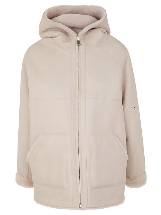  블랑샤 무스탕 22031300 BUTTER WHITE - BLANCHA