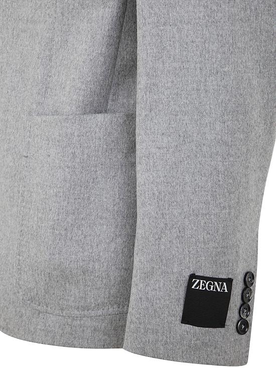  에르메네질도제냐 수트 자켓 UAC46SDF 042 GREY - ERMENEGILDO ZEGNA