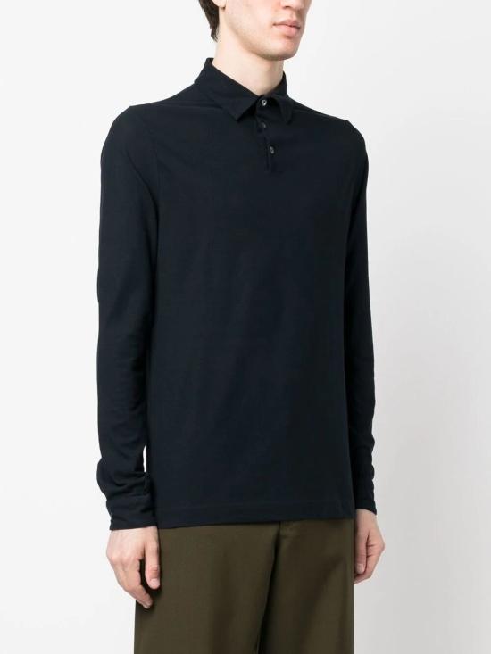  자노네 폴로 티셔츠 811819ZG380094 Z0542 BLUE - ZANONE