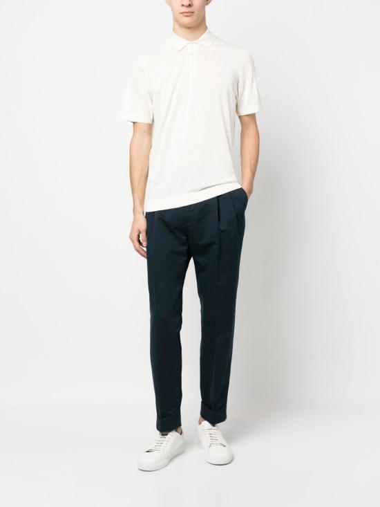  드루모어 폴로 티셔츠 D0GF202 105 WHITE - DRUMOHR