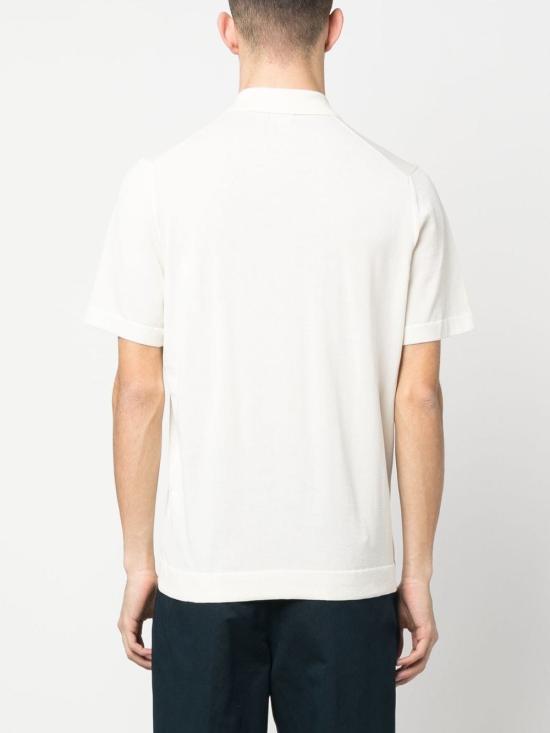  드루모어 폴로 티셔츠 D0GF202 105 WHITE - DRUMOHR