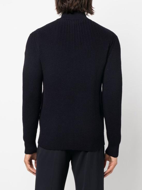 24FW 드루모어 집업 니트 D5M202PN095 785 BLUE - DRUMOHR