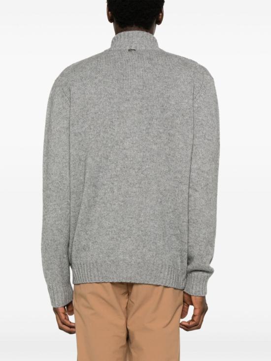 24FW 에르노 가디건 MC000182U71024 9460 GREY - HERNO