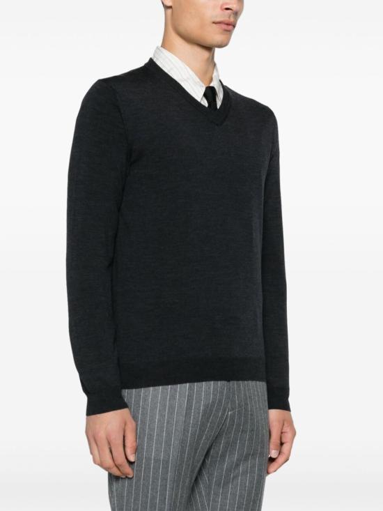  자노네 스웨터 810103Z0290 N7027 GREY - ZANONE