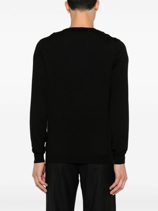  자노네 스웨터 810103Z0290 N3017 BLACK - ZANONE