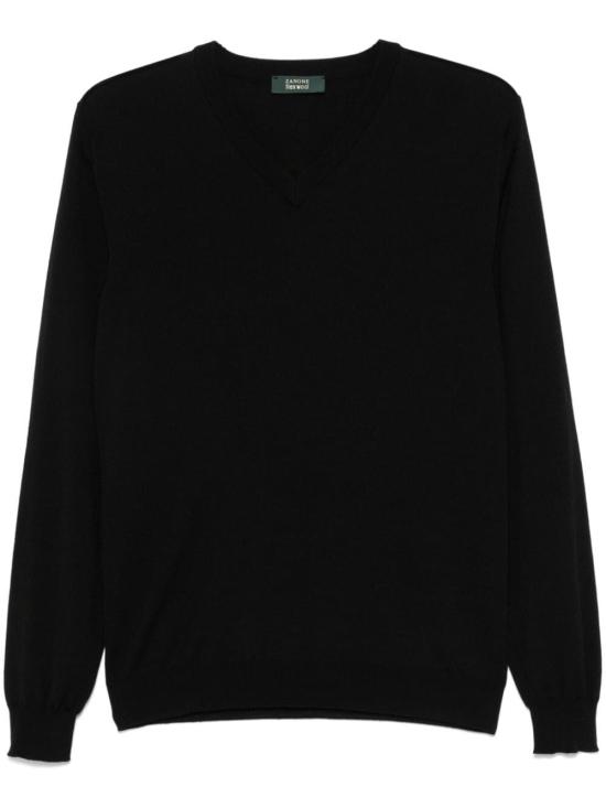  자노네 스웨터 810103Z0290 N3017 BLACK - ZANONE