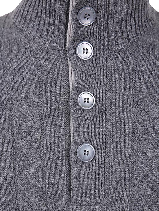  발바 터틀넥 KNITWEAR1967223551 0098 GREY - BARBA