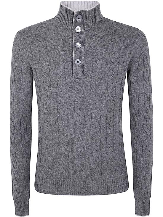  발바 터틀넥 KNITWEAR1967223551 0098 GREY