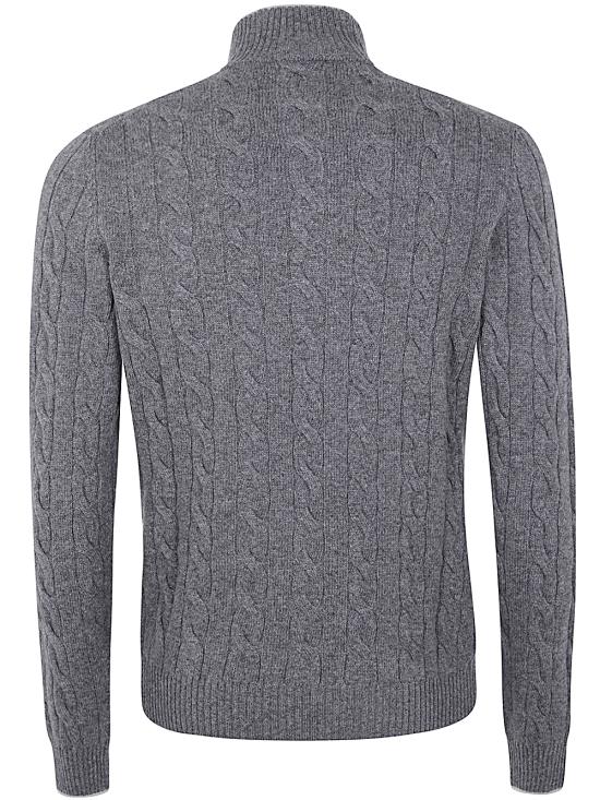 발바 터틀넥 KNITWEAR1967223551 0098 GREY - BARBA