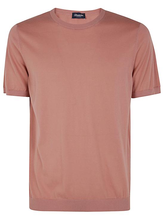  드루모어 스웨터 D0GN100 308 PINK PURPLE