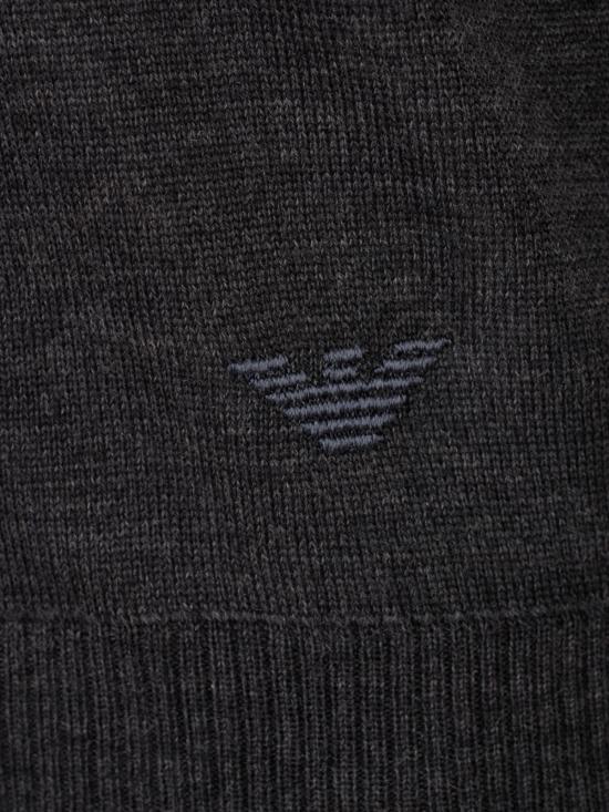  엠포리오 아르마니 스웨터 8N1M421M67Z 0629 GREY - EMPORIO ARMANI