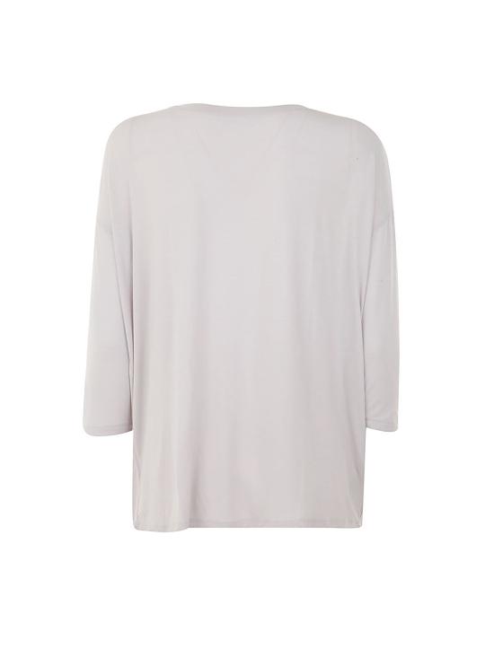  마제스틱필라쳐 스웨터 E22M002FTS194 202 WHITE - MAJESTIC FILATURES