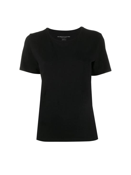  마제스틱필라쳐 스웨터 E22M537FTS284 002 BLACK