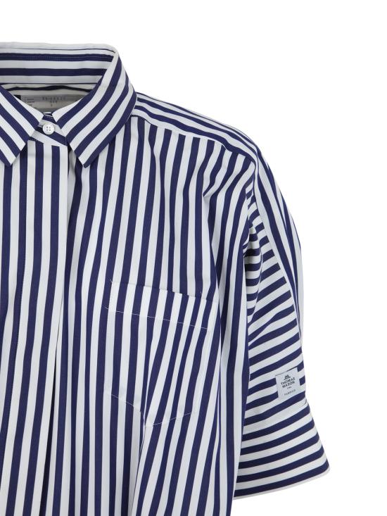  사카이 미디 원피스 2306525 222 BLUE - SACAI