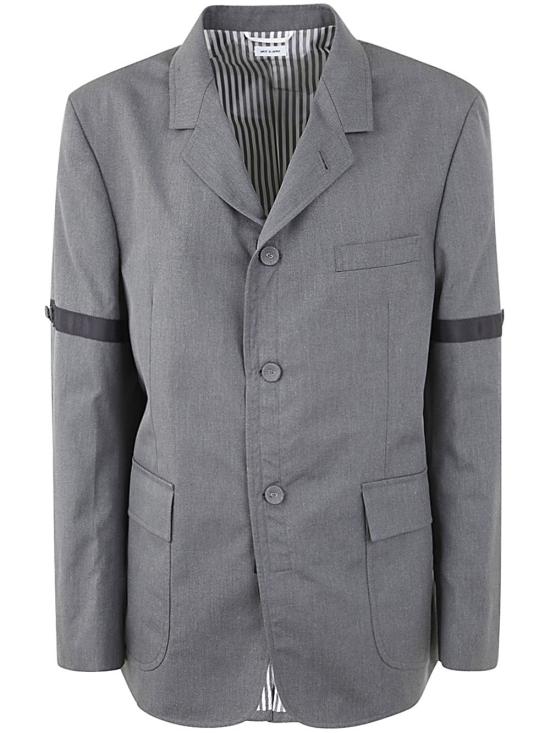  톰브라운 자켓 MJU558O04502 035 GREY - THOM BROWNE
