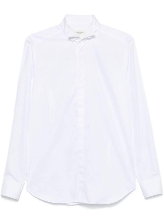  틴토리아 매테이 954 긴팔 셔츠 CD0GC2 UA1 WHITE - TINTORIA MATTEI 954