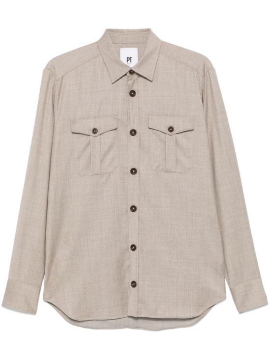  피티제로우노 긴팔 셔츠 TL6SSY070RTYFN12 0060 NUDE NEUTRALS - PT01