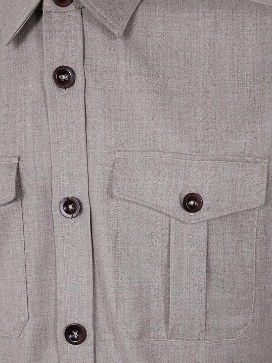  피티제로우노 긴팔 셔츠 TL6SSY070RTYFN12 0060 NUDE NEUTRALS - PT01