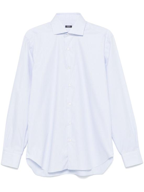  발바 긴팔 셔츠 I1U13P01PZ6011U 0001 WHITE - BARBA