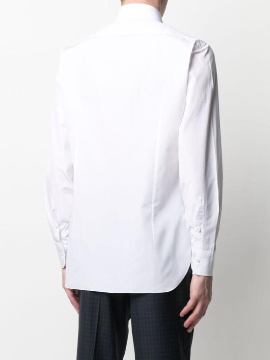  발바 긴팔 셔츠 I1U13P01PZ1800U095 0001 WHITE - BARBA