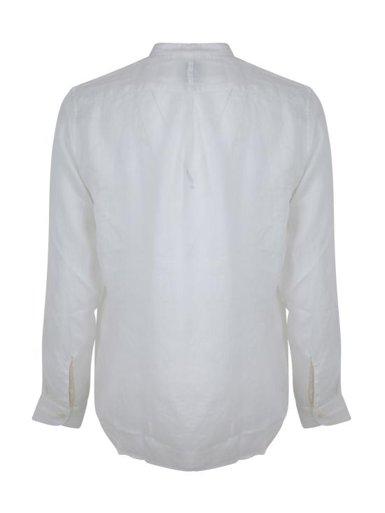  디엔엘 긴팔 셔츠 QE8N3U UA1 WHITE - DNL