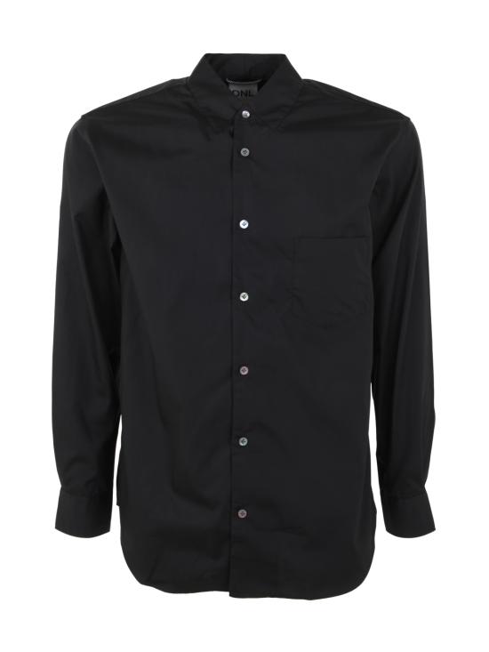  디엔엘 긴팔 셔츠 1DR8DWD UY1 BLACK