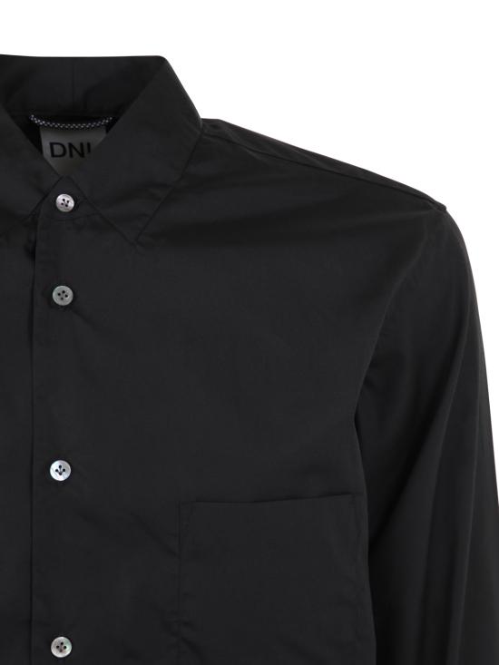  디엔엘 긴팔 셔츠 1DR8DWD UY1 BLACK - DNL
