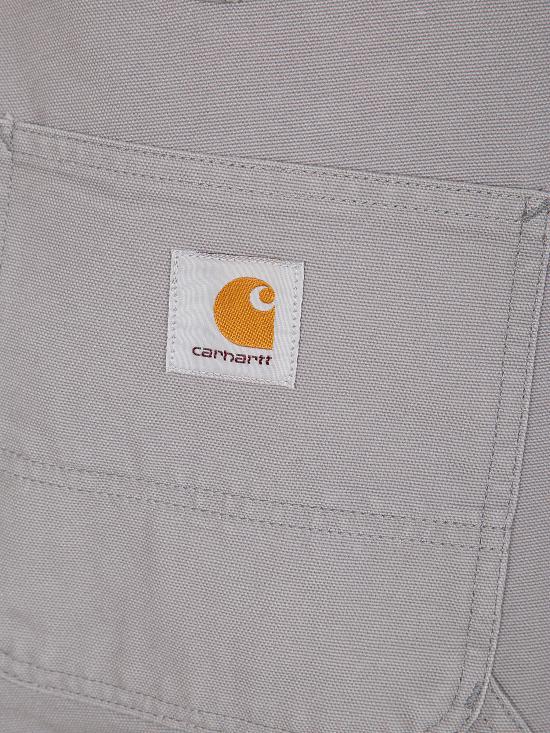  칼하트 WIP 디어본 캔버스 더블 니 팬츠 I031501095 8LR02 GREY - CARHARTT WIP