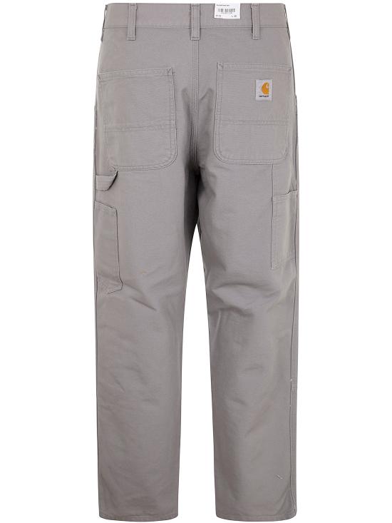  칼하트 WIP 디어본 캔버스 더블 니 팬츠 I031501095 8LR02 GREY - CARHARTT WIP