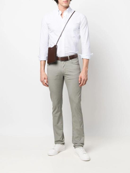  야콥코헨 스트레이트 팬츠 UQE0436S2544094 B30 GREY - JACOB COHËN