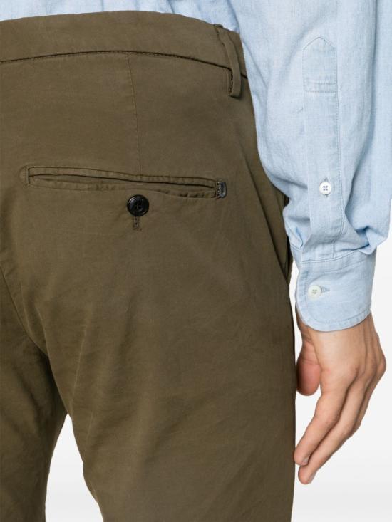  돈답 스트레이트 팬츠 UP235GSE046UPTD 656 BROWN - DONDUP
