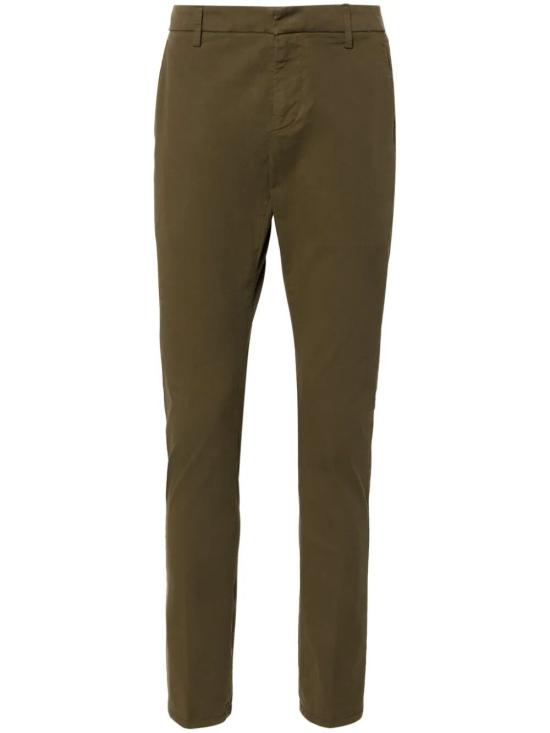  돈답 스트레이트 팬츠 UP235GSE046UPTD 656 BROWN