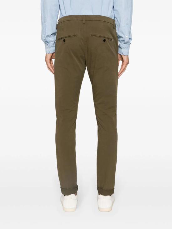  돈답 스트레이트 팬츠 UP235GSE046UPTD 656 BROWN - DONDUP