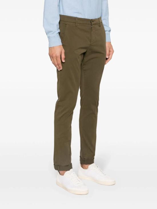  돈답 스트레이트 팬츠 UP235GSE046UPTD 656 BROWN - DONDUP
