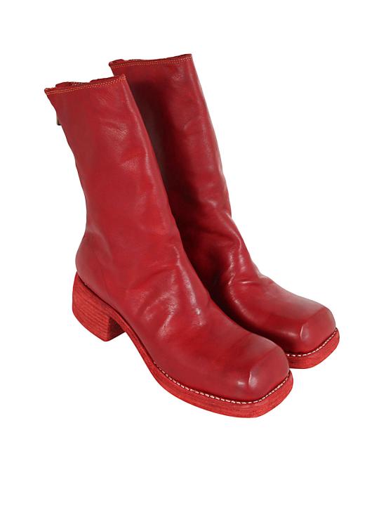  구이디 부츠 9088SOFTHORSE 1006T RED - GUIDI