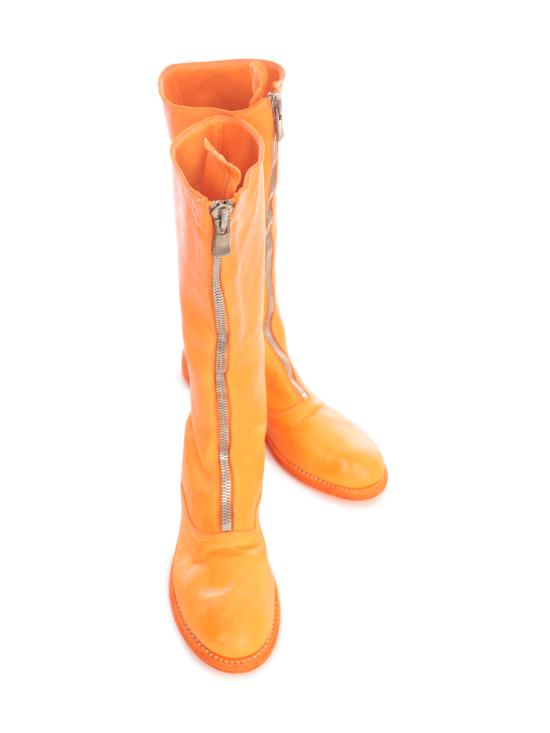  구이디 부츠 410SOFTHORSE CO74T YELLOW ORANGE - GUIDI