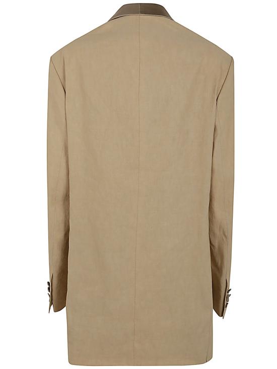  드리스 반 노튼 코트 2410104258373 100 WHITE - DRIES VAN NOTEN