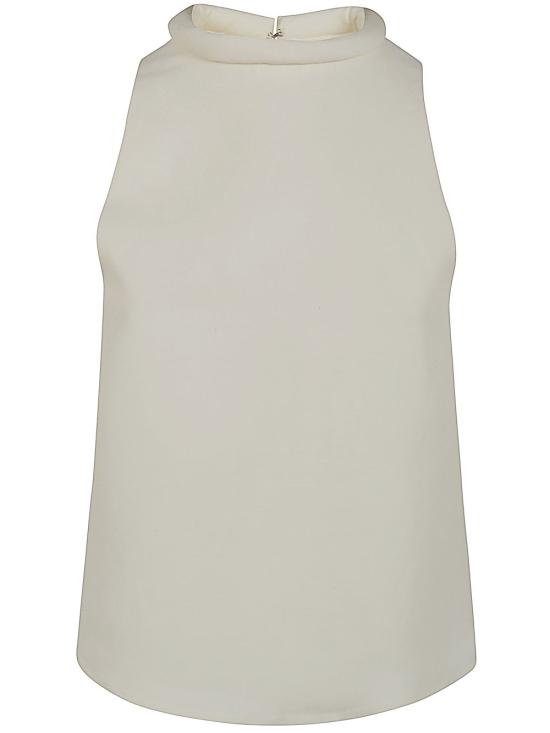  루루 스튜디오 민소매 티셔츠 NIRON IVORY WHITE