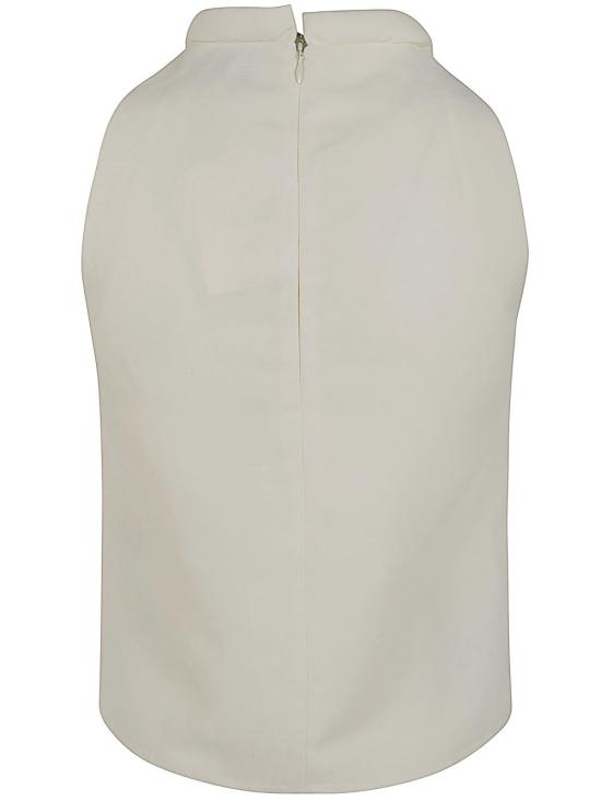  루루 스튜디오 민소매 티셔츠 NIRON IVORY WHITE - LOULOU STUDIO