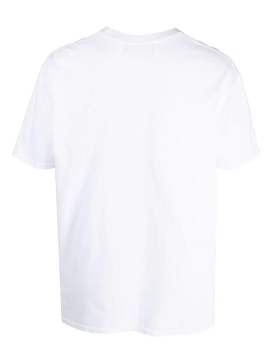  나미아스 반팔 티셔츠 AW23JSY1T9G49 100 WHITE - NAHMIAS